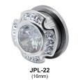 Multiple Rhinestone Plugs and Tunnels JPL-22